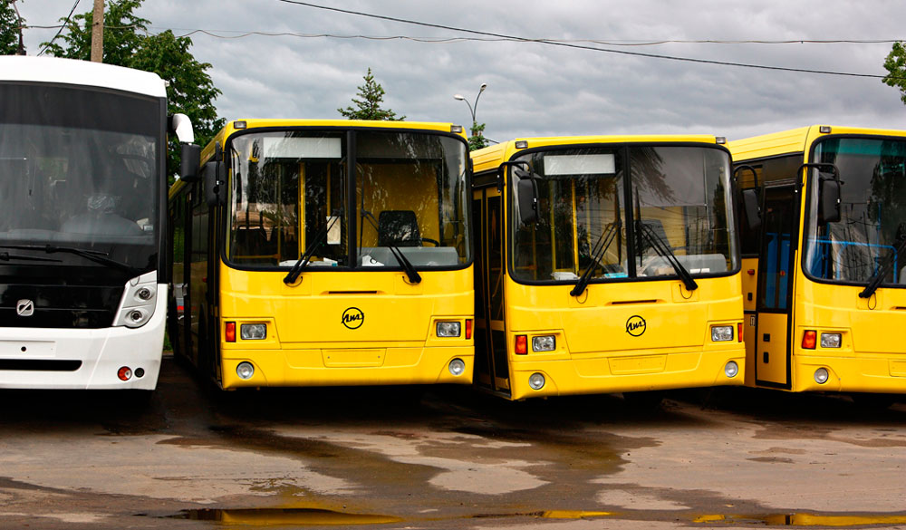 С 25 июля в дубненских автобусах возобновляется прием наличных для оплаты проезда