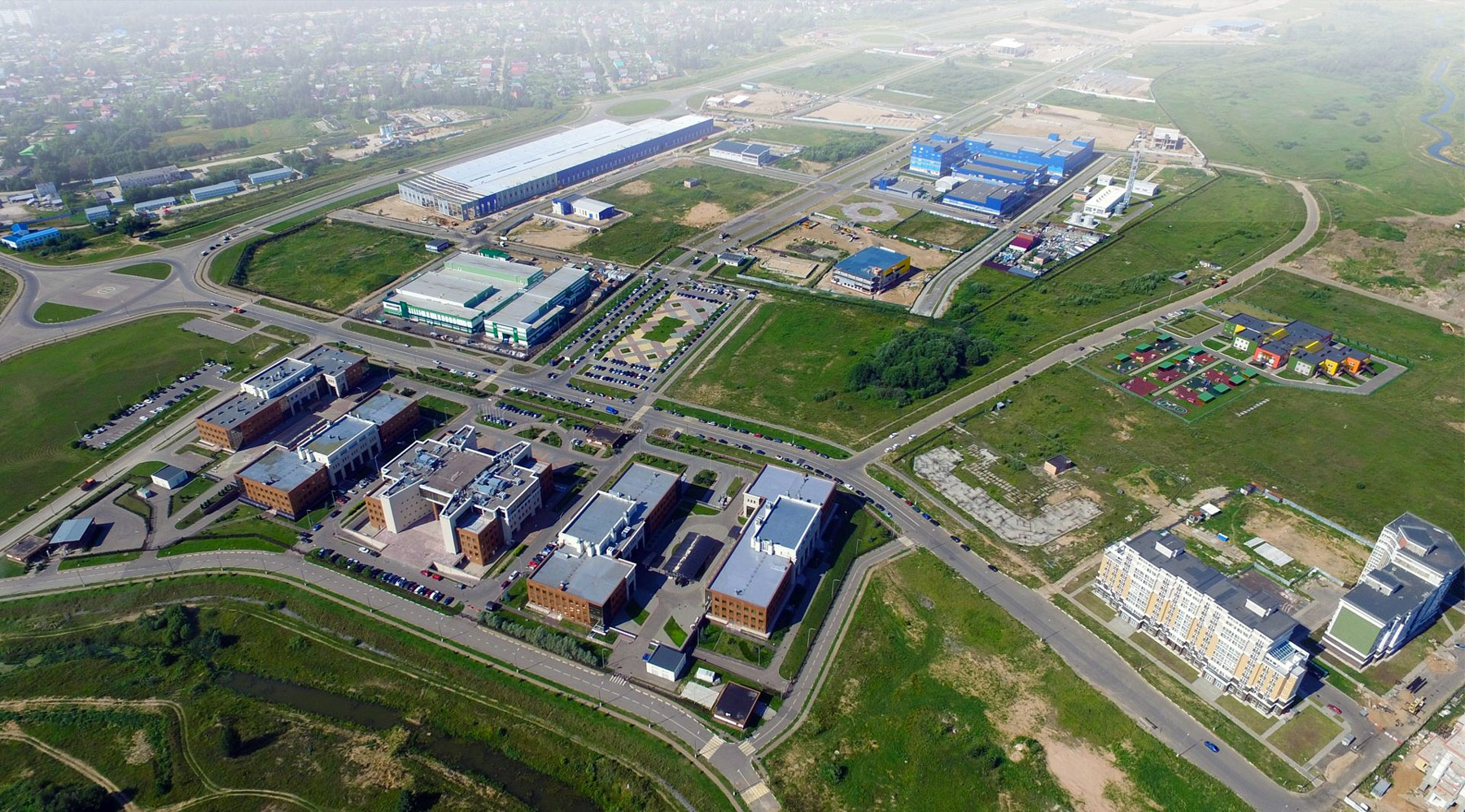 Строительство завода по производству композитных материалов под Дубной планируют завершить до конца года